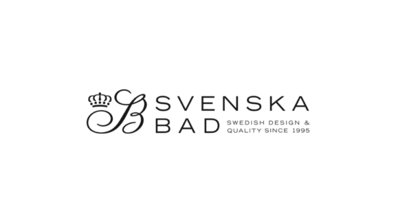 Logotyp för Svenska Bad